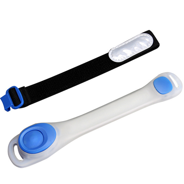 Hardloop verlichting voor arm en been - Blauw Hardloop verlichting voor arm en been - Blauw